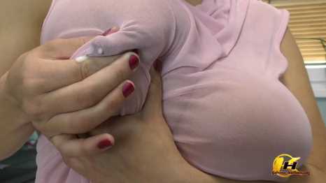 Pregnant Lactating MILF Squirting Breast Milk